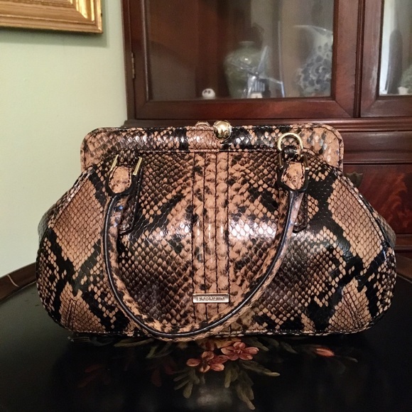 Brahmin mini Layla in Coffee Felix - Picture 2 of 13